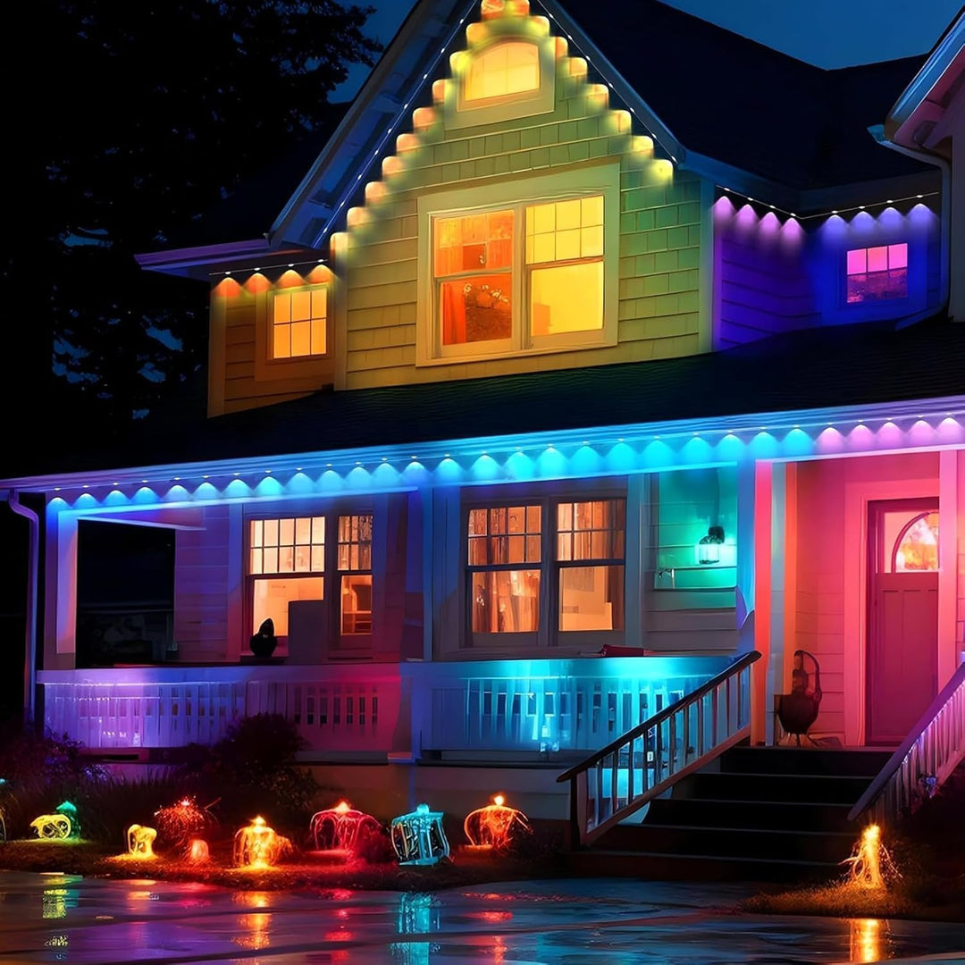Christmas 6™ | Waterproof RGB Outdoor Lights