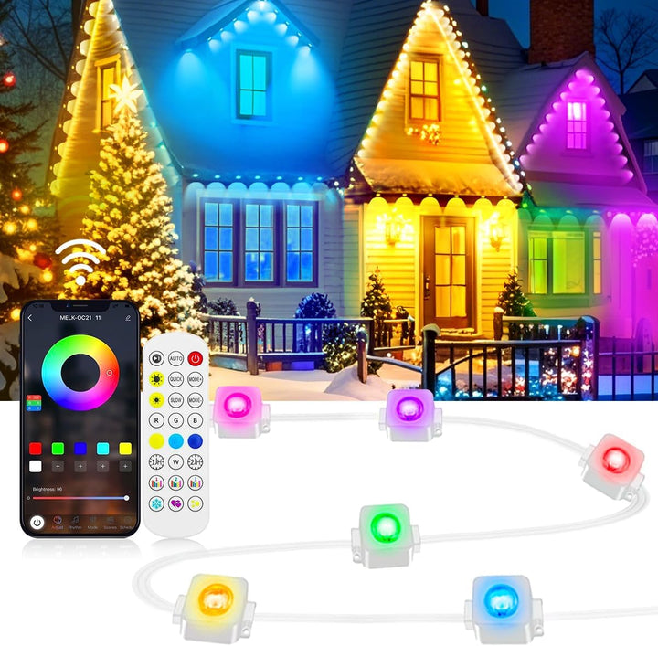 Christmas 6™ | Waterproof RGB Outdoor Lights