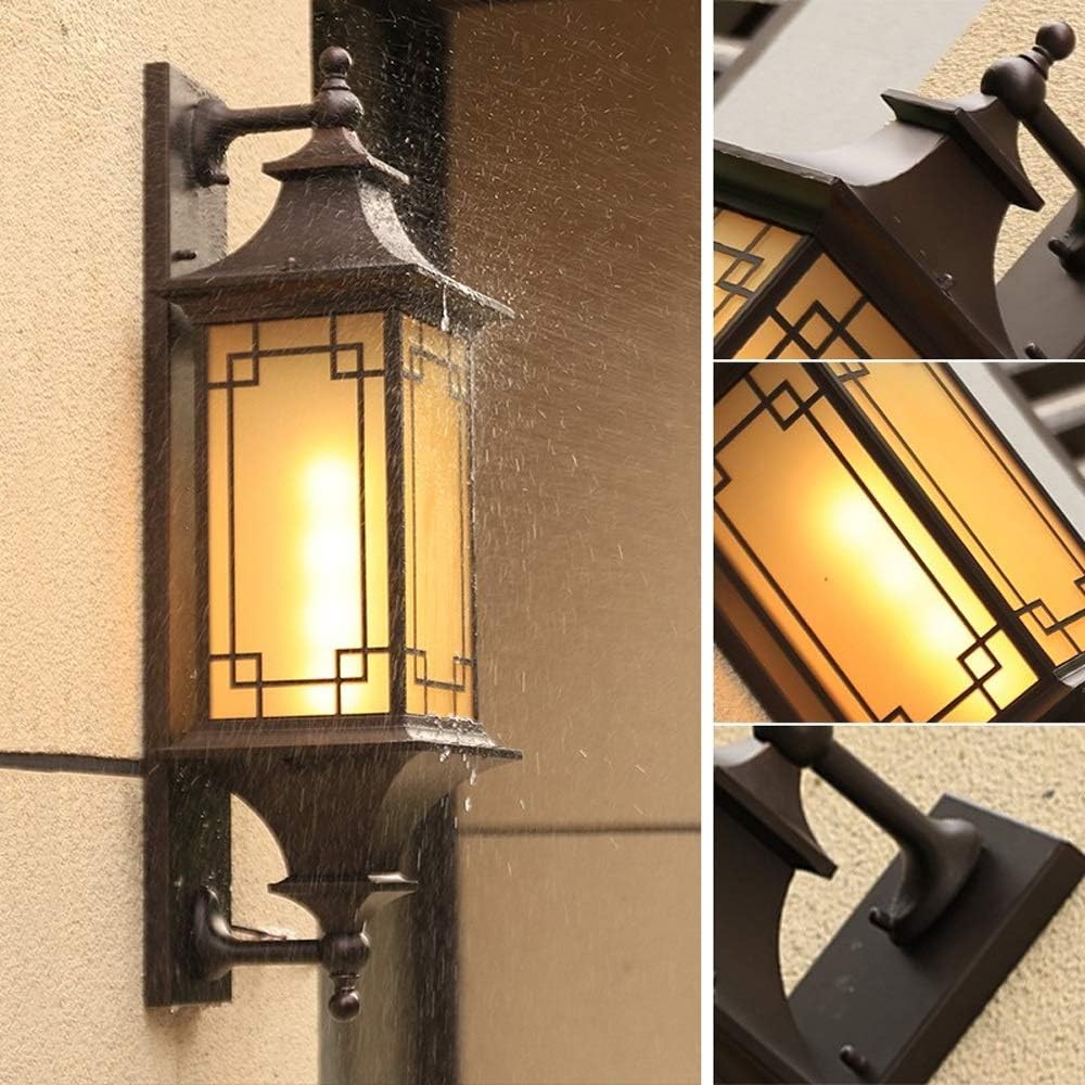 Sula™ | Retro Garden Wall Light