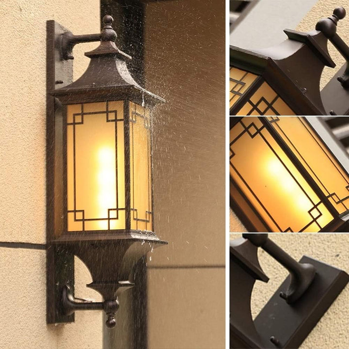 Sula™ | Retro Garden Wall Light