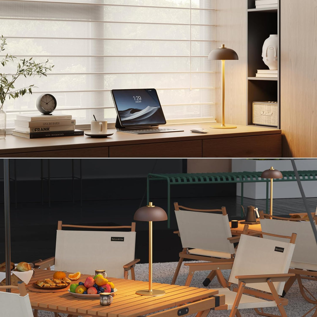 Eldor™ | Rechargeable Cordless Luxe Table Lamp