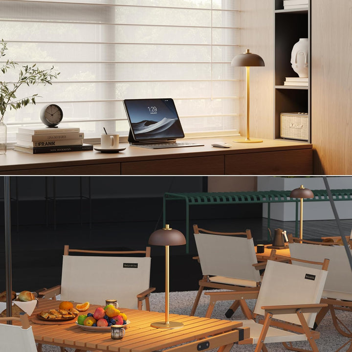 Eldor™ | Rechargeable Cordless Luxe Table Lamp