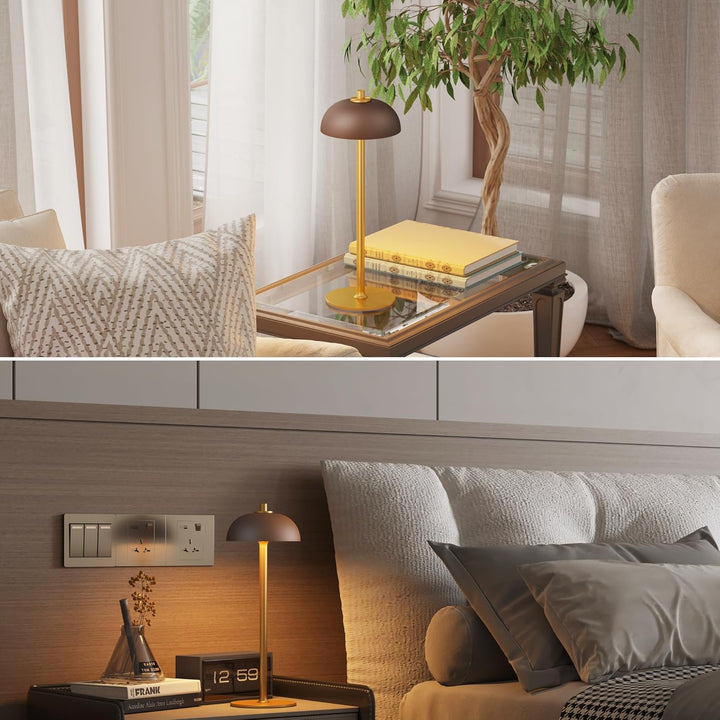 Eldor™ | Rechargeable Cordless Luxe Table Lamp