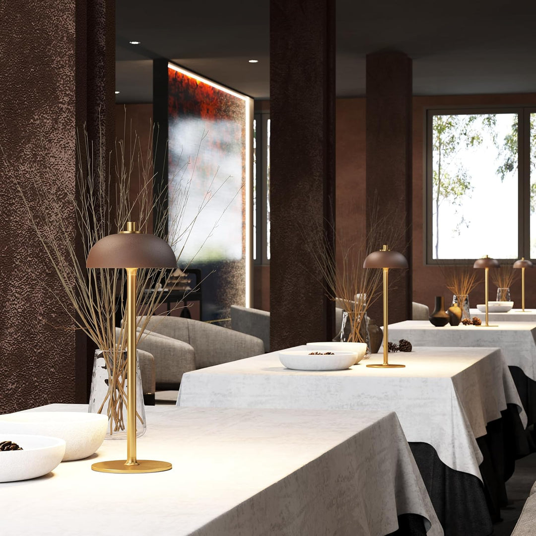 Eldor™ | Rechargeable Cordless Luxe Table Lamp