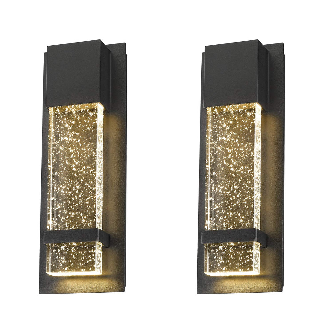 Rano™ | Wall light with crystal design