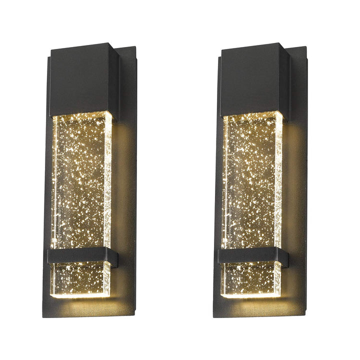 Rano™ | Wall light with crystal design