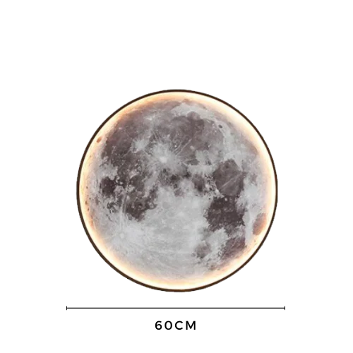 Night Sphere 2™ | Full Moon Wall Light