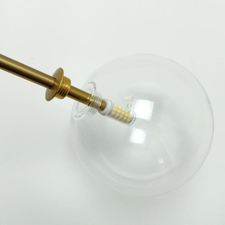 Gilda™ | Pendant light made of clear glass