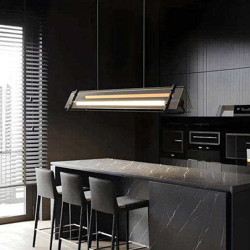 Velino™ | Industrial triangular glass lamp