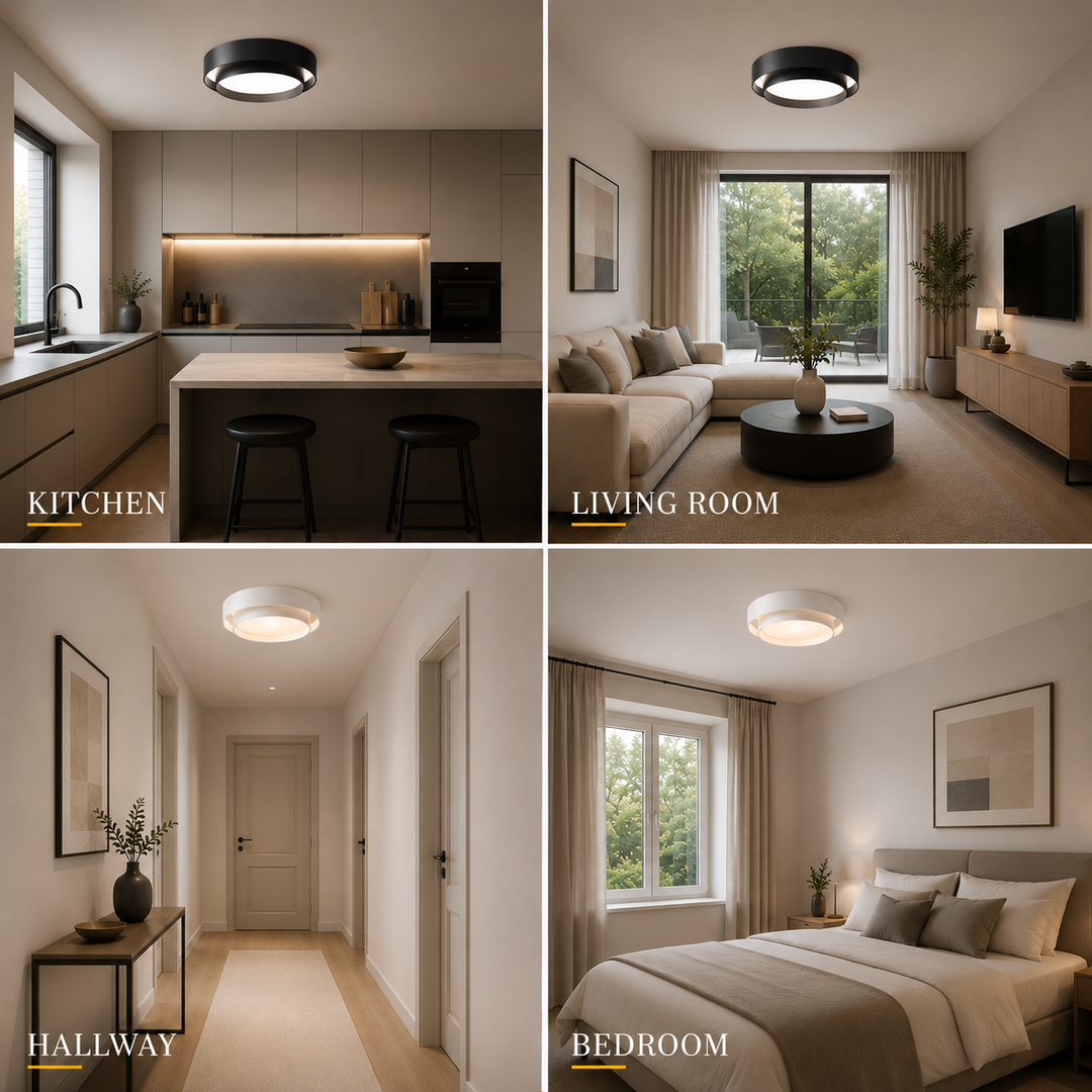 Aurelion | Ring LED Ceiling Light