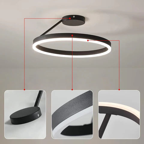 Altair | Ring Ceiling Light