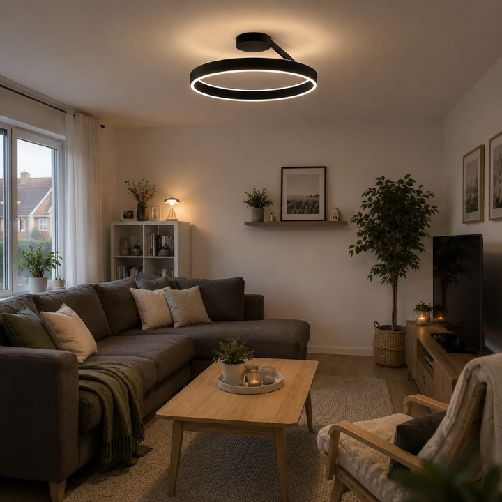 Altair | Ring Ceiling Light