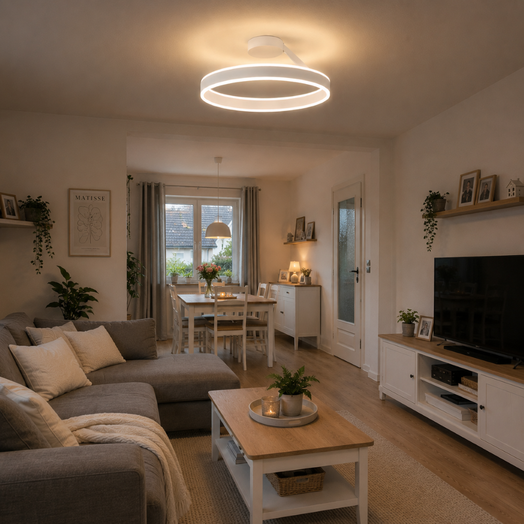 Altair | Ring Ceiling Light