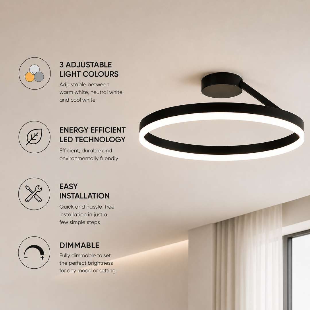 Altair | Ring Ceiling Light