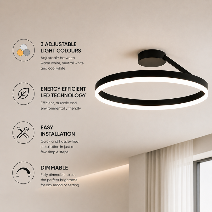 Altair | Ring Ceiling Light