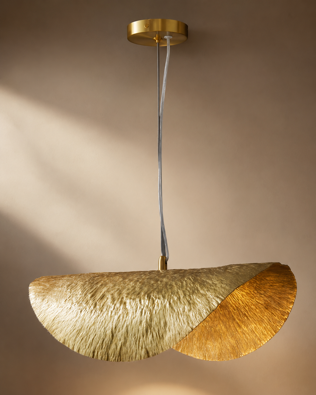 Althea | Lotus Leaf Pendant Light