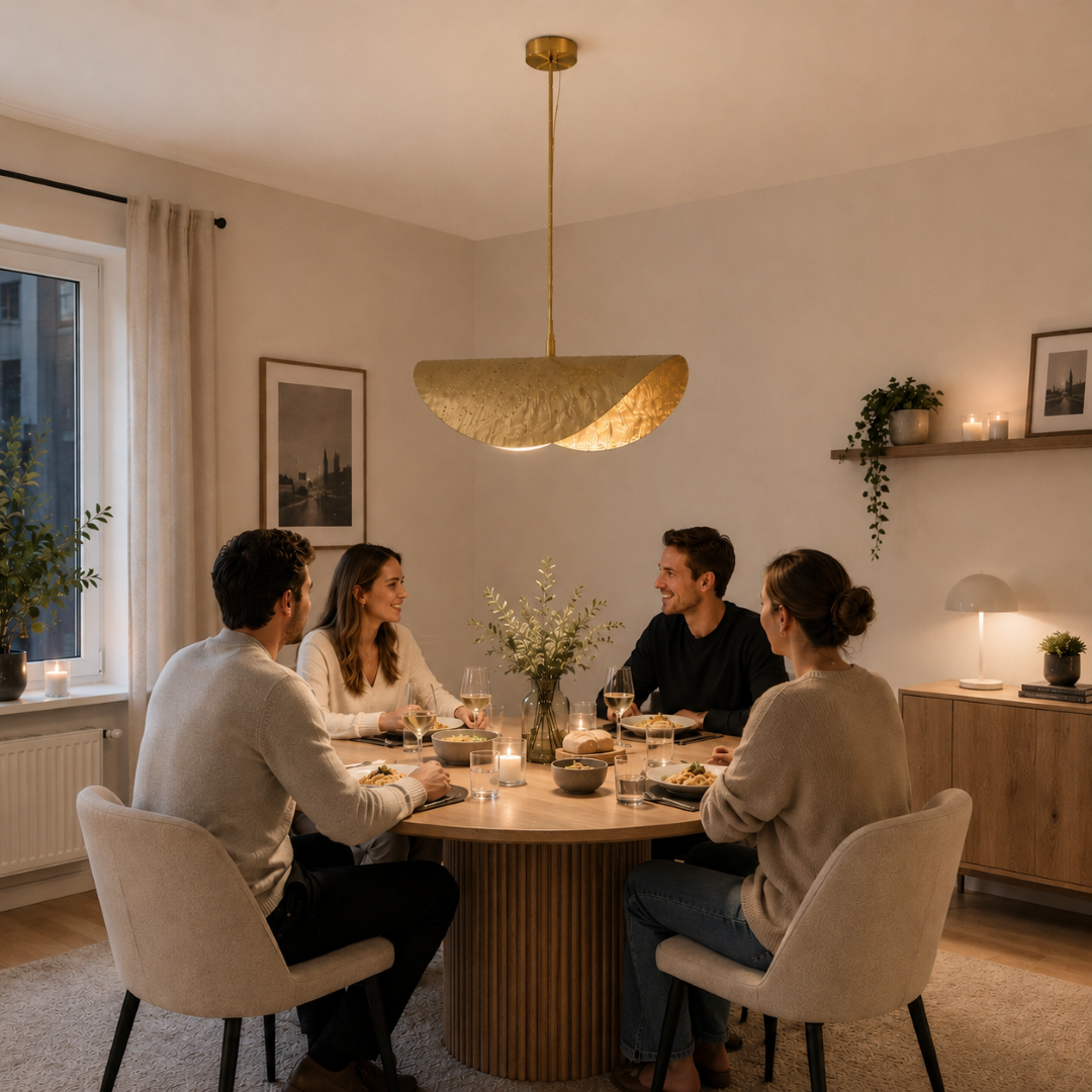 Althea | Lotus Leaf Pendant Light