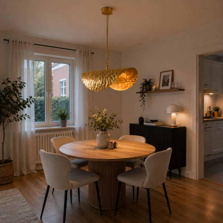 Althea | Lotus Leaf Pendant Light
