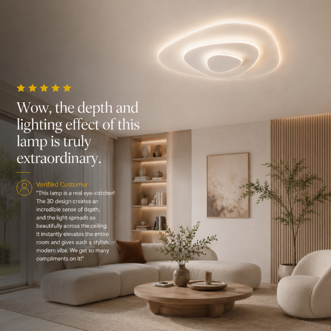 Amira | LED Ceiling Light