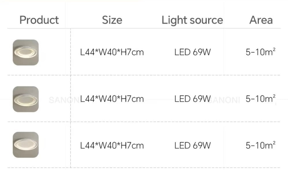 Atmosfera™ | Modern LED ceiling light