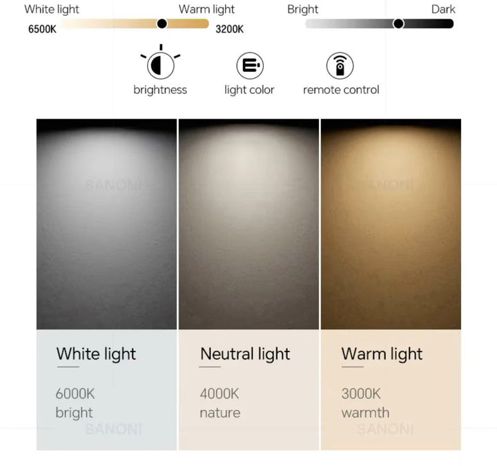 Atmosfera™ | Modern LED ceiling light