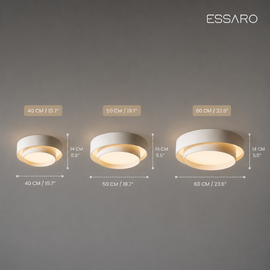 Aurelion | Ring LED Ceiling Light