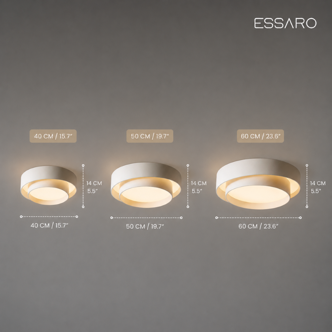 Aurelion | Ring LED Ceiling Light