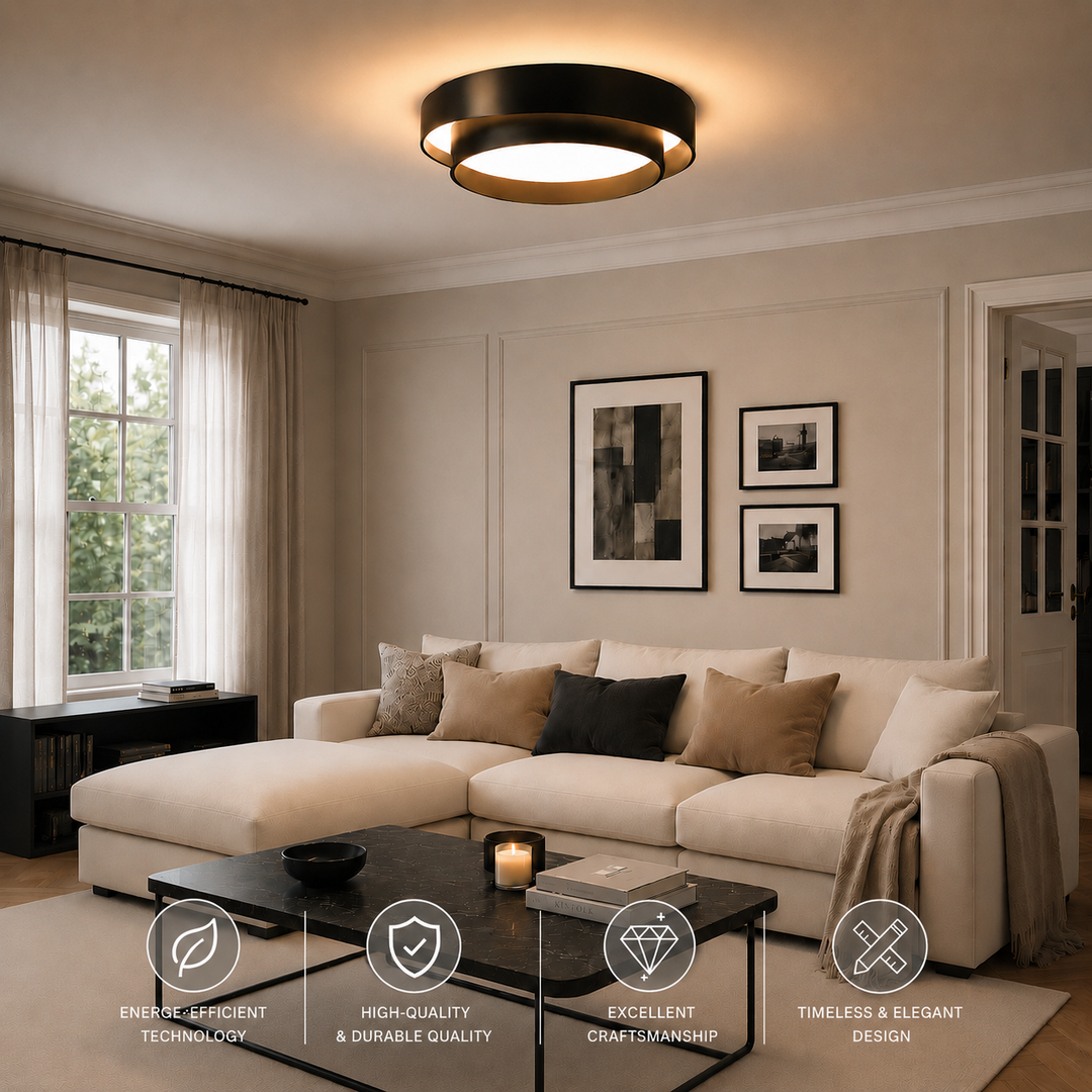 Aurelion | Ring LED Ceiling Light