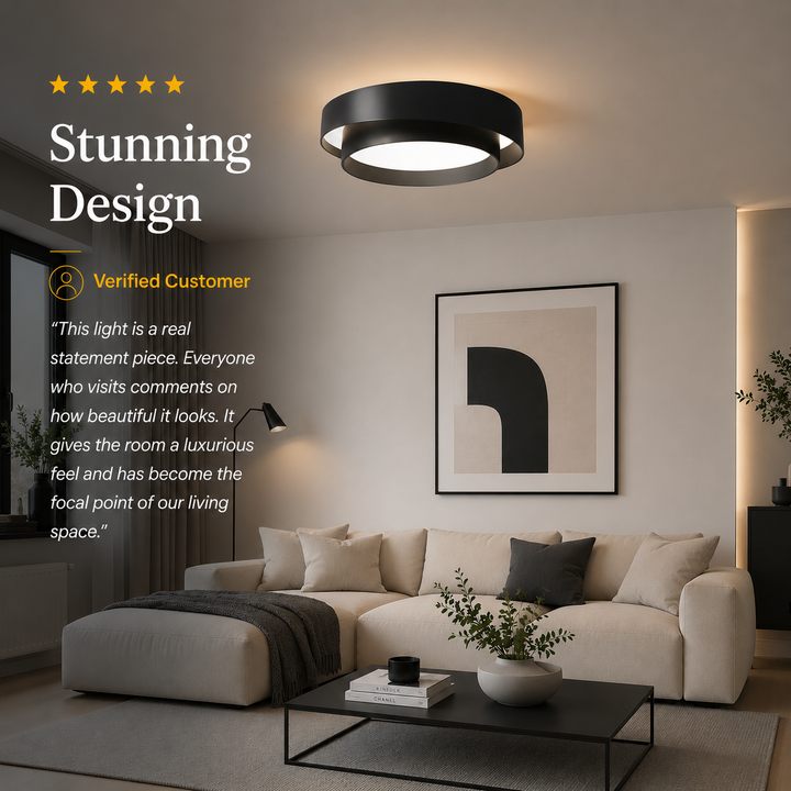 Aurelion | Ring LED Ceiling Light