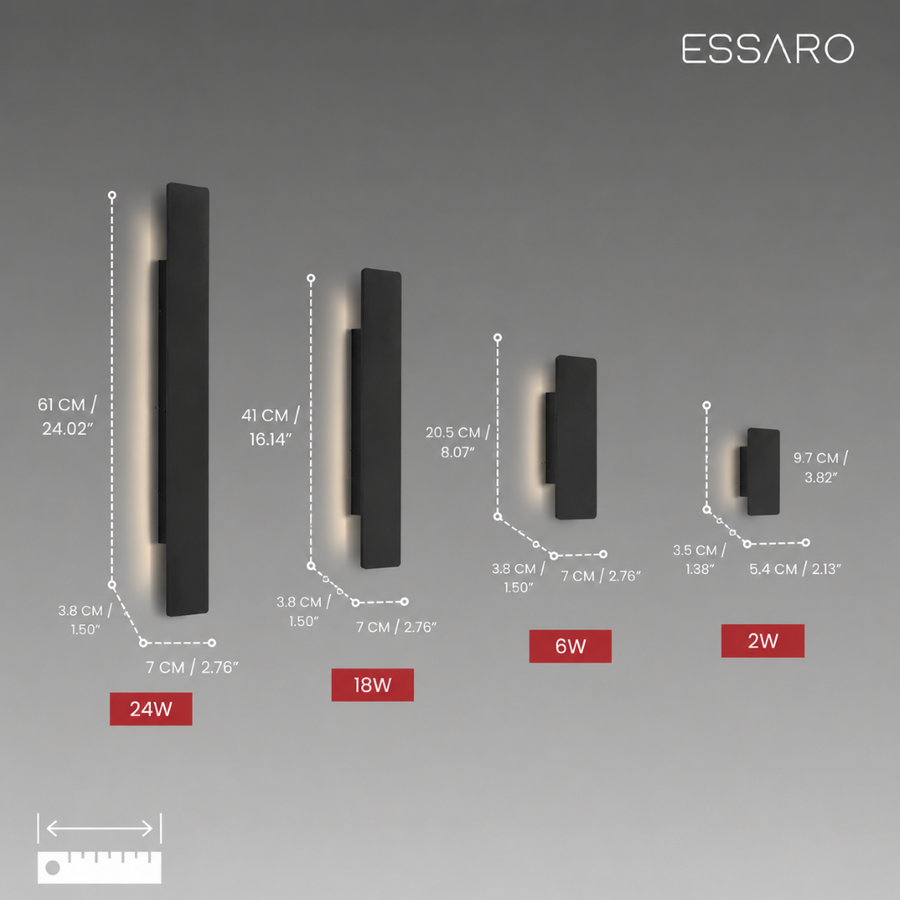 Azura | LED Wall Lamp