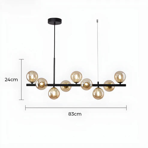 Umira™ | Glass Chandelier