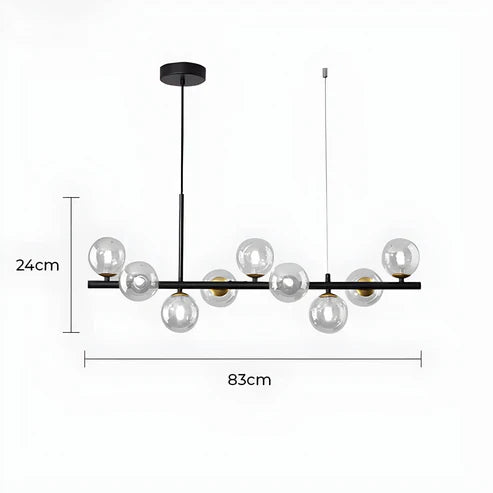 Umira™ | Glass Chandelier