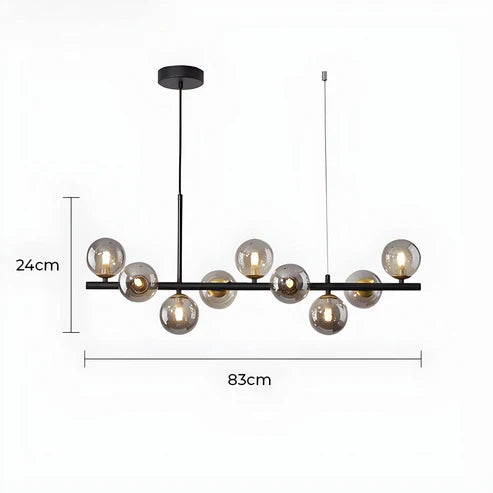 Umira™ | Glass Chandelier