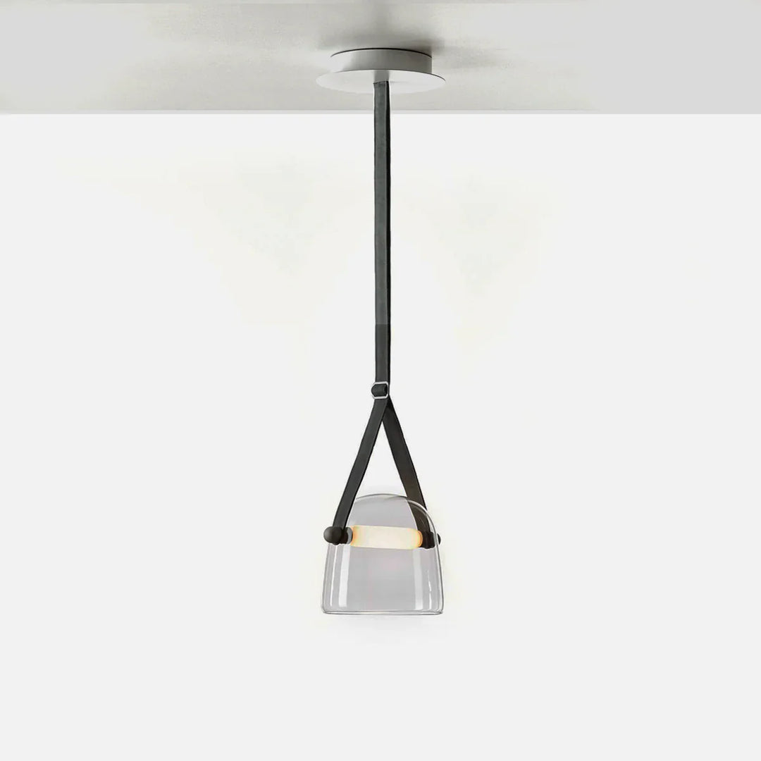 Nina™ | Minimalist Glass Pendant Light