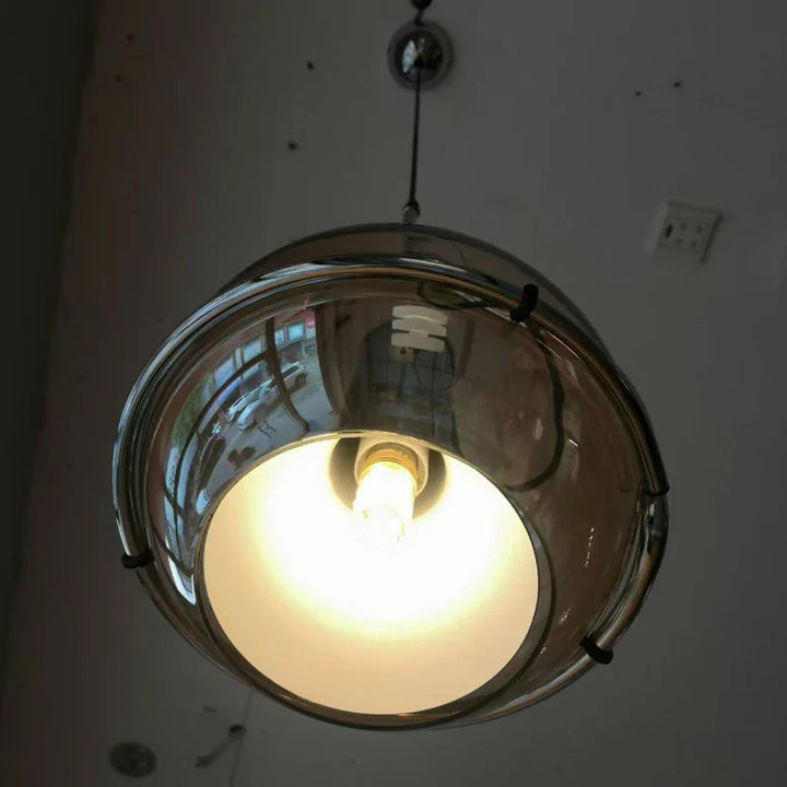 Senta™ | Retro glass hanging lamp