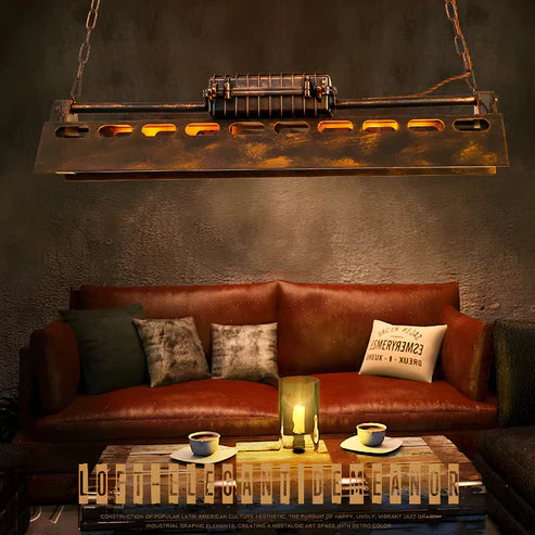 Uland™ | Retro Ceiling Light