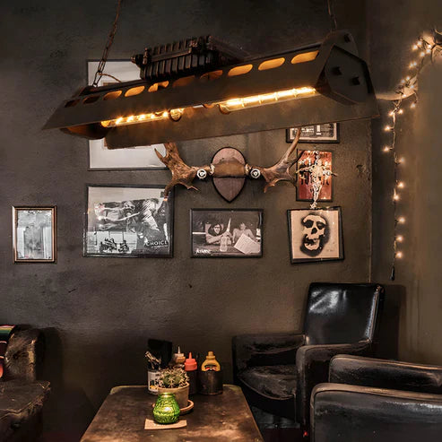 Uland™ | Retro Ceiling Light