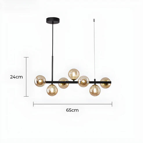 Umira™ | Glass Chandelier