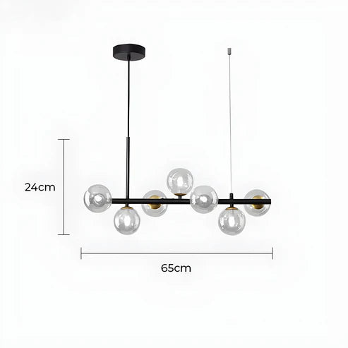 Umira™ | Glass Chandelier