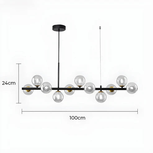 Umira™ | Glass Chandelier