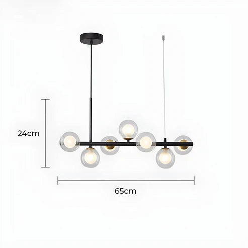 Umira™ | Glass Chandelier