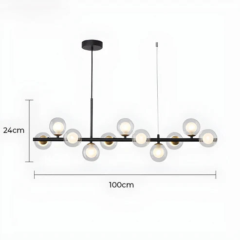 Umira™ | Glass Chandelier