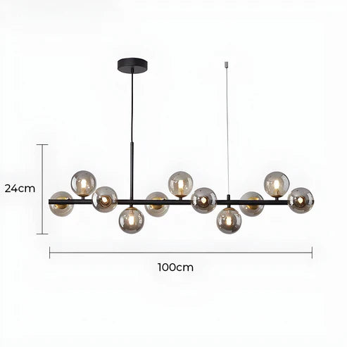 Umira™ | Glass Chandelier