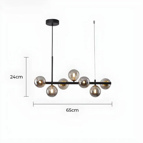 Umira™ | Glass Chandelier