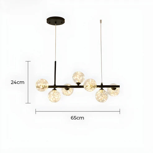 Umira™ | Glass Chandelier