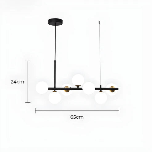 Umira™ | Glass Chandelier