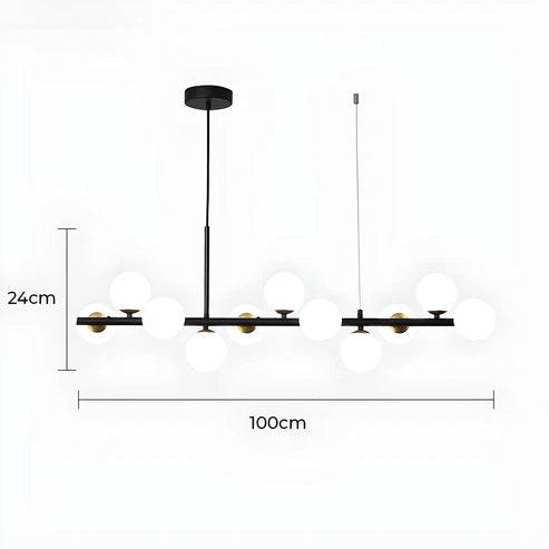 Umira™ | Glass Chandelier