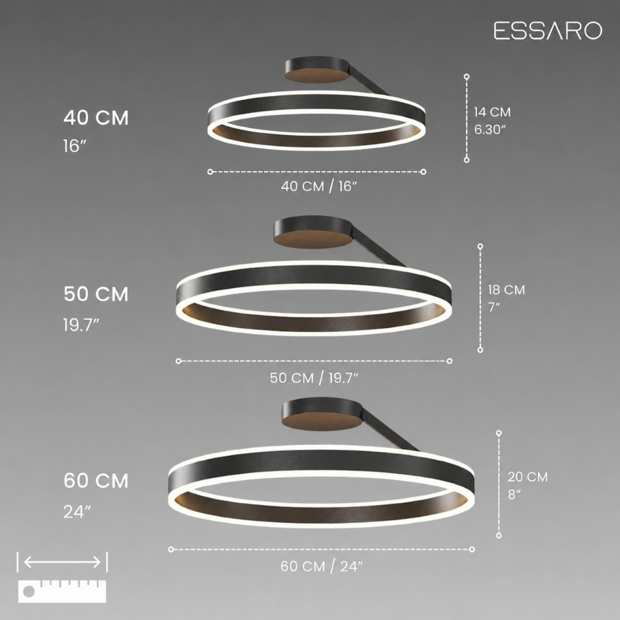 Altair | Ring Ceiling Light