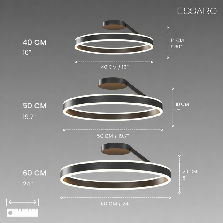 Altair | Ring Ceiling Light