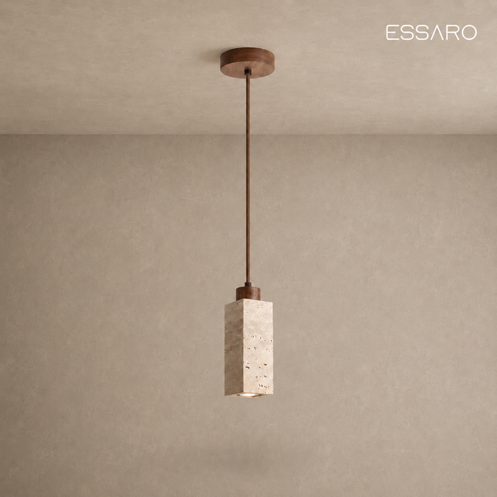 Westin | Travertine Pendant Light